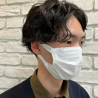 パーマ メンズ SOYON 🤍CHIZU🤍.のヘアスタイル