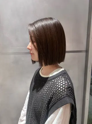 ショート uusi所属・Serena 清澄白河のヘアスタイル