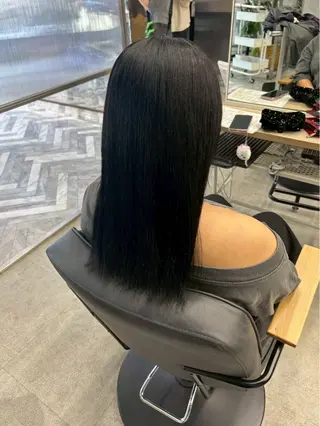 ロング カラー himari💜 暖色カラー/レイヤーのヘアスタイル