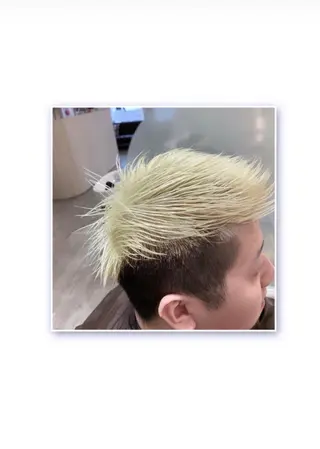 カラー メンズ ココラッシュ上野御徒町店所属・y.e cocoのマツエク・マツパデザイン