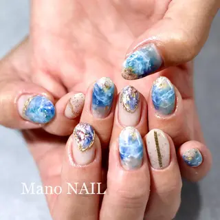 ネイル Mano NAILのネイルデザイン