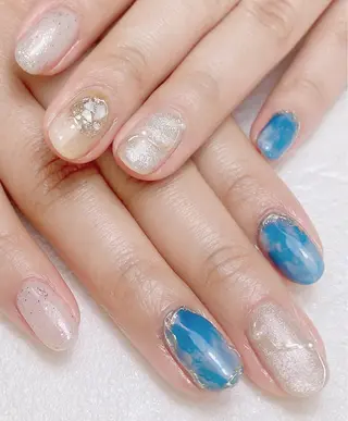 ネイル Nail Salon K 🧸美爪育成のネイルデザイン