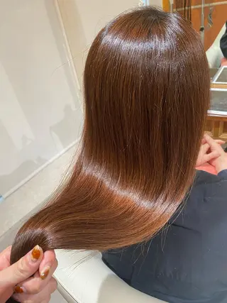 ロング 梛木 唯のヘアスタイル