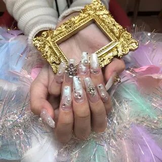 ネイル 「Honey NAIL新宿店」所属・Honey スカルプ専門店のネイルデザイン