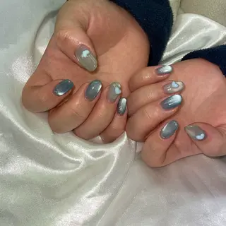 ネイル Nail salon のらねこ所属・友井川 綾華のネイルデザイン