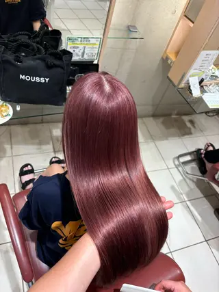 ¥0カットモデル募集 ✨川上歩夢💫のヘアスタイル