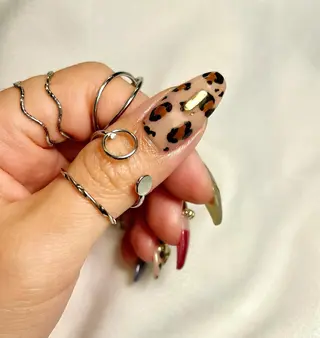 セミロング beauty salonM&Iのネイルデザイン