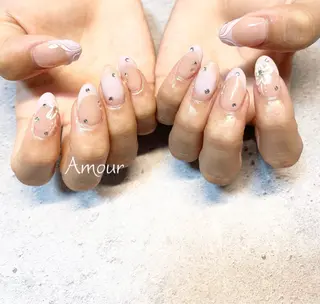 ネイル Nail Salon Amourのネイルデザイン