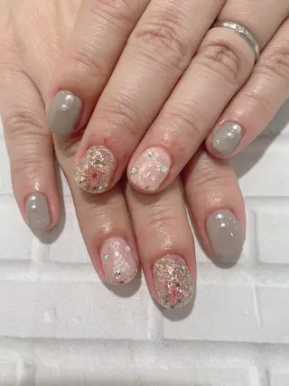 ネイル グラマラス ネイルのネイルデザイン