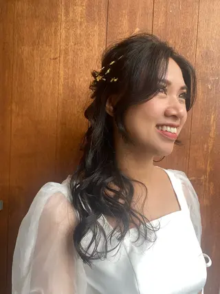 ヘアアレンジ les baladins du miroir所属・🍃YURI 🍃のヘアスタイル