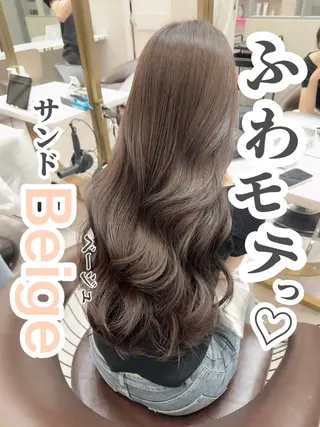 ロング カラー 【美髪矯正) 吉村　清志のヘアスタイル