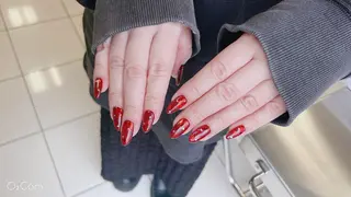 ネイル Sympa 𝓜iwako🐰ᩚのネイルデザイン