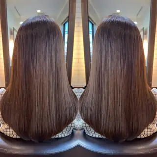 ロング カラー 🫧髪質改善×艶髪 🫧根本泰成🫧のヘアスタイル