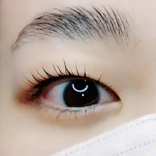 アイブロウ maison calmeのマツエク・マツパデザイン