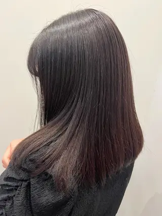 カラー レイヤーカット🦢 sayaのヘアスタイル