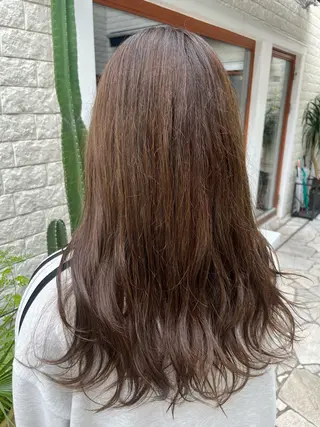 ロング 無料カットモデル‪✨ ✂️Nanami🌷のヘアスタイル