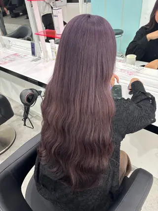 ロング Wカラー/暖色/べ ージュりく©︎🐝のヘアスタイル