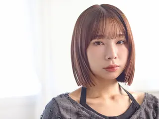 カラー 久野 咲来のヘアスタイル