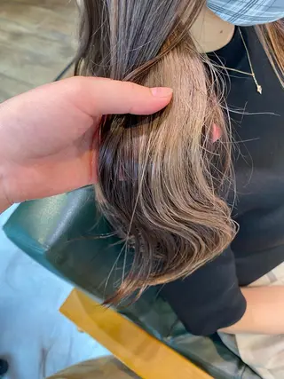 ロング GO TODAY SHAiRE SALON 原宿Stella店所属・𓍯柔らかhair 𓍯 yukinoのヘアスタイル