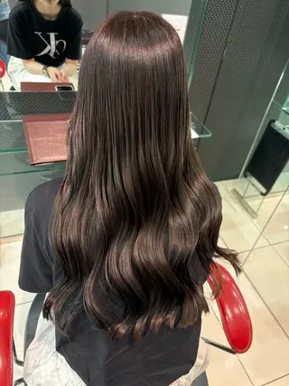 カラー HAIR＆MAKE EARTH四日市店所属・松葉 小春のヘアスタイル