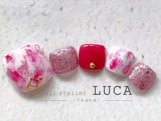 ネイル ネイルアトリエルカ スタッフのネイルデザイン