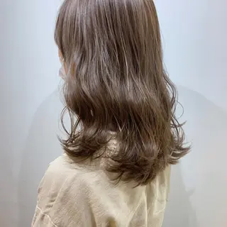 ミディアム Jewel Box所属・髪質改善ストレート 特化⭐️杉本奈稀沙のヘアスタイル