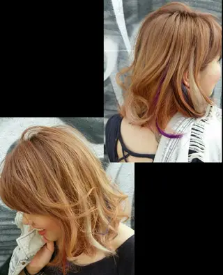 ショート L-EXT salon所属・エクステ認定講師 💋MANAMI💋のヘアスタイル