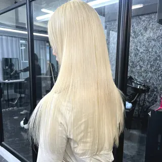 ロング カラー 梅田/韓国ヘア/ エクステ🤖ヒナのヘアスタイル