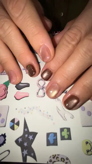 ネイル SEE.nail ぷりのネイルデザイン
