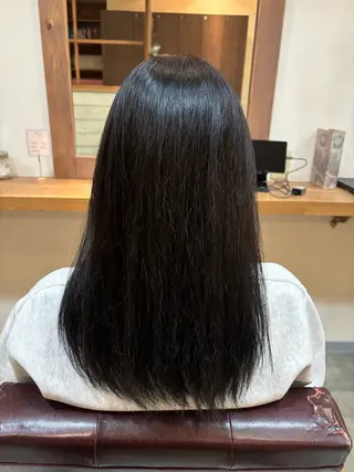 セミロング little PORTO元町所属・AYUNA 🤍✨のヘアスタイル