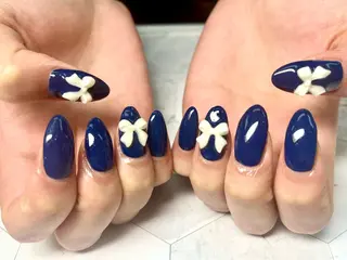 ネイル Queennail 北堀江megumiのネイルデザイン