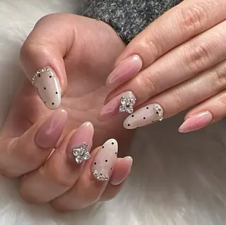 ネイル ジェイノヴァール所属・🫧yua 🌸🫧のネイルデザイン