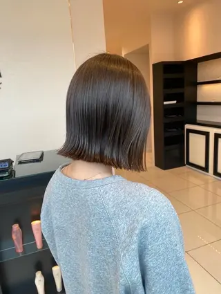 ショート 清水 甫乃佳のヘアスタイル