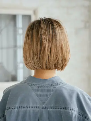 ショート rEINE所属・rEINE Suzukiのヘアスタイル