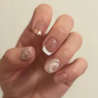 ネイル Hana_ Rieのネイルデザイン