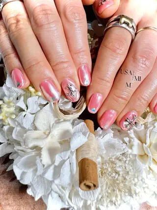ネイル USAMiMi 🐰💕のネイルデザイン