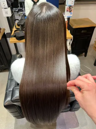 ロング 髪質改善ヘアエステサロンLIFE所属・🌈髪質改善専門🌈 神田 達也のヘアスタイル