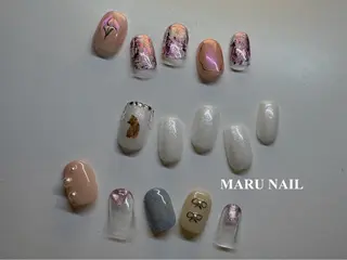 ネイル MARU NAIL manamiのネイルデザイン