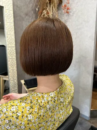 ショート giniro所属・giniro ホソミのヘアスタイル