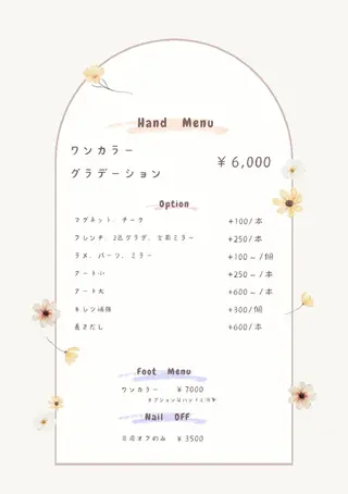 ネイル an nail☆.のネイルデザイン