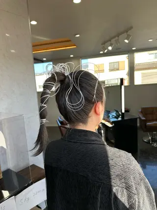 ヘアアレンジ 村田 菜摘のヘアスタイル