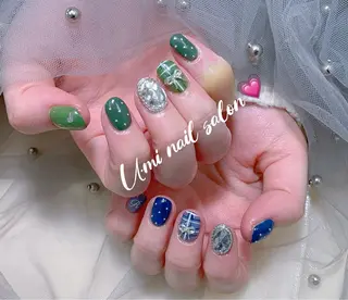 ネイル U·Mi nail salon所属・U·Mi 上野御徒町容のネイルデザイン