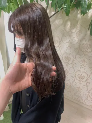 ロング カラー メンズパーマ&メンズ 縮毛矯正ならヒラノのヘアスタイル