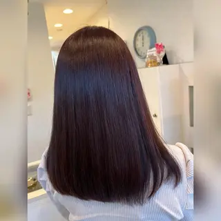 カラー 🐾 かとう 🐾のヘアスタイル