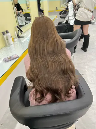 ロング レイヤー/韓国❣️ 髪質改善/亘紘輝のヘアスタイル