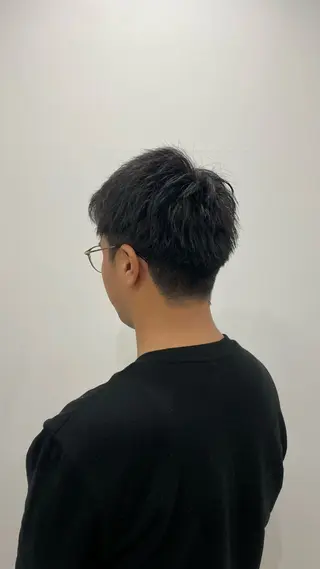 メンズ ニシザカ マナのヘアスタイル