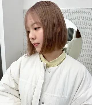 ミディアム Loose所属・🔥LOOSE SOU🔥のヘアスタイル