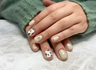 ネイル 🧸熊谷 かほ🧸のネイルデザイン