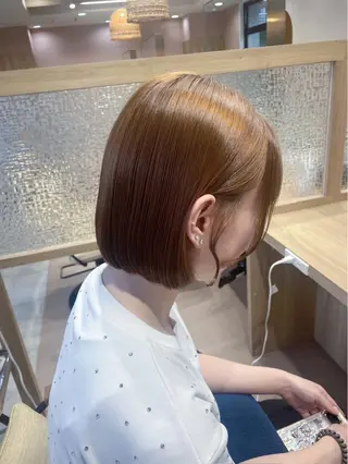 ミディアム 似合わせカット/艶感 カラー🥀愛結美のヘアスタイル