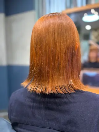 セミロング 松澤 勇輝のヘアスタイル